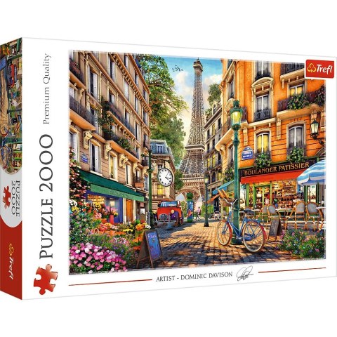Puzzle 2000 el. Trefl (27121)