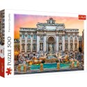Puzzle 500 fontanna di trevi 500 el. Trefl (37292)