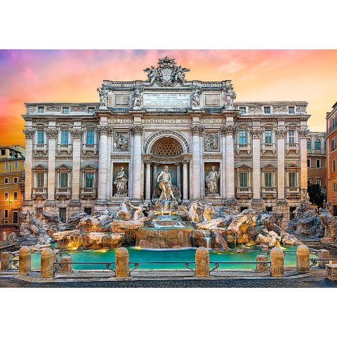Puzzle 500 fontanna di trevi 500 el. Trefl (37292)