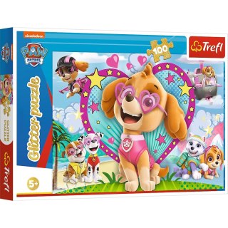 Puzzle Paw Patrol 100 el. Trefl (14818)