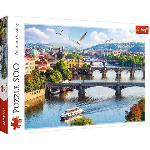 Puzzle Praga, Czechy 500 el. Trefl (37382)
