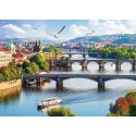 Puzzle Praga, Czechy 500 el. Trefl (37382)