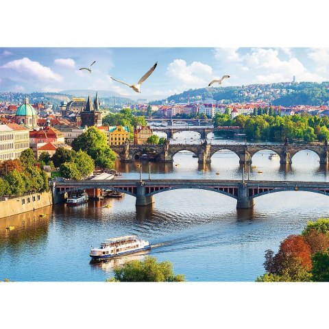 Puzzle Praga, Czechy 500 el. Trefl (37382)