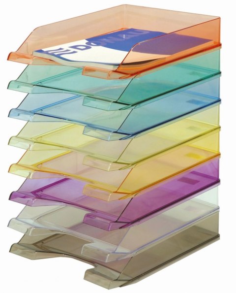 Szuflada na dokumenty żółty polistyren PS [mm:] 346x254x 60 Donau (7470001PL-11)