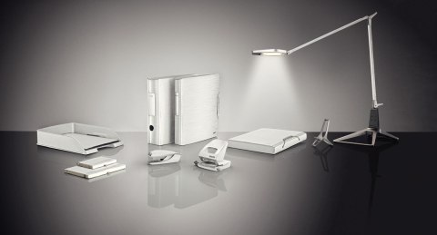 Zszywacz Style NeXXt Series biały 30k (55620004) Leitz