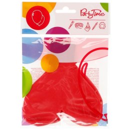 Balon gumowy Arpex serca 2 szt pastelowy 2 szt czerwona 450mm (K6348)