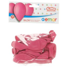 Balon gumowy Godan BALON PASTEL pastelowy bordowa 260mm 10cal (G90/07/10)