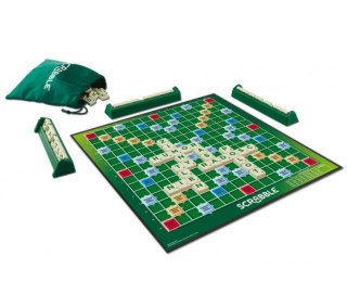 Gra planszowa Scrabble Mattel (Y9616)