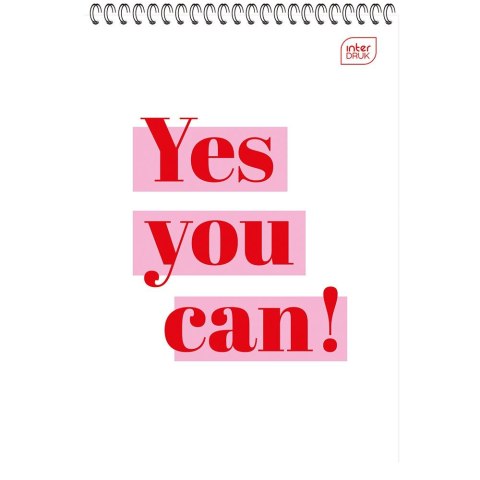 Kołozeszyt (kołonotatnik) A5 100k. krata Interdruk (KOŁOZA5100K)