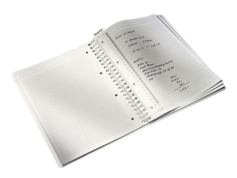 Kołozeszyt (kołonotatnik) Wow A4 80k. 80g krata Leitz (46380062)