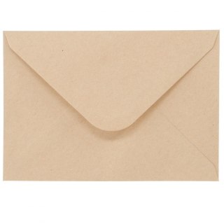 Koperta Millenium C6 beżowa [mm:] 114x162 Galeria Papieru (280220) 10 sztuk