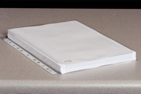 Koszulki na dokumenty poszerzana krystaliczne A4 kolor: przezroczysty typu U 170 mic. Leitz (47561003)