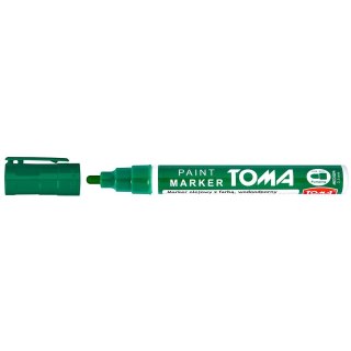 Marker olejowy wkład zielony 2,5mm okrągła końcówka Toma (TO-440 4 2)