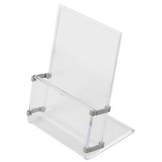 Pojemnik na dokumenty pionowy A6 transparentna plastik Panta Plast (0403-0001-00)