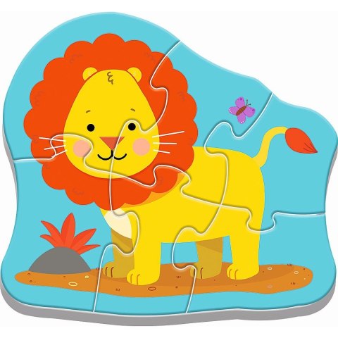 Puzzle puzzle baby classic zwierzatka na safari 18 el. Trefl (36073)