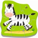 Puzzle Trefl puzzle baby classic zwierzatka na safari (36073)