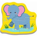 Puzzle Trefl puzzle baby classic zwierzatka na safari (36073)