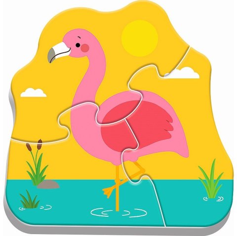 Puzzle puzzle baby classic zwierzatka na safari 18 el. Trefl (36073)