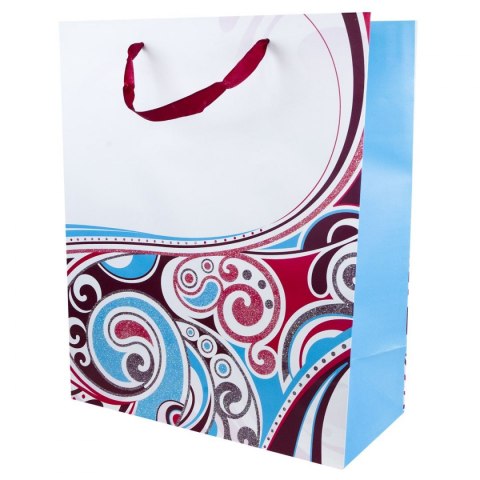 Torba prezentowa torebka graficzne set 8 A4 Rozette (5907354060146)