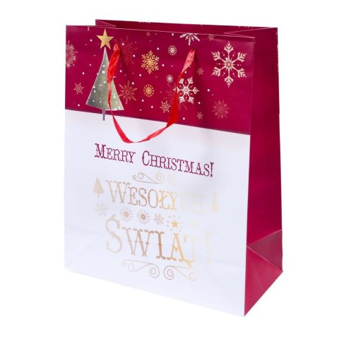 Torba prezentowa torebka graficzne set 8 A4 Rozette (5907354060146)