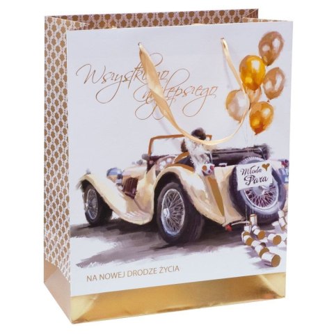 Torba prezentowa torebka graficzne set 8 A4 Rozette (5907354060146)