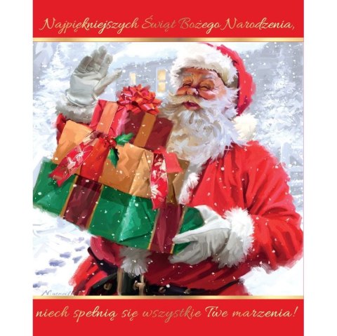 Torba prezentowa torebka graficzne set 8 A4 Rozette (5907354060146)