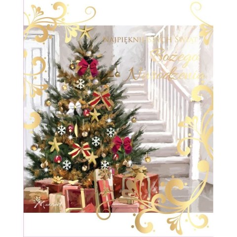 Torba prezentowa torebka graficzne set 8 A4 Rozette (5907354060146)