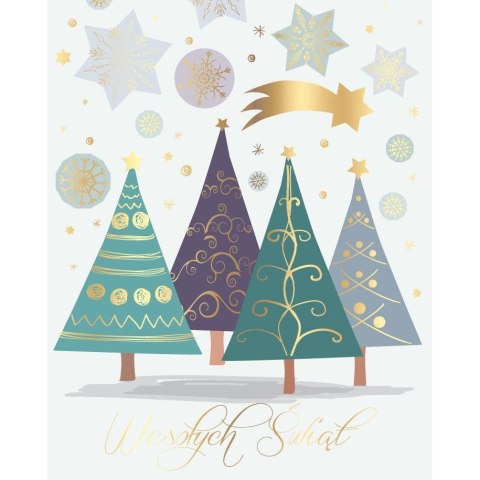 Torba prezentowa torebka graficzne set 8 A4 Rozette (5907354060146)