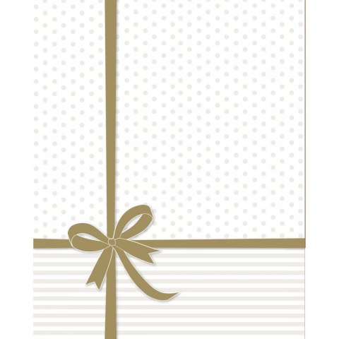 Torba prezentowa torebka graficzne set 8 A4 Rozette (5907354060146)