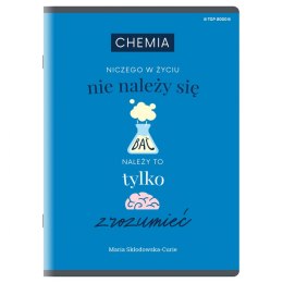 Zeszyt TOP-2000 chemia A5 60k. 70g krata 150mm x 210mm (400160610)