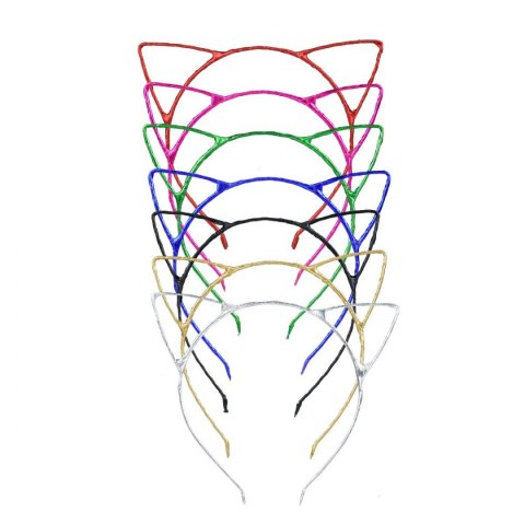 Akcesoria do kostiumów Opaska kot Arpex (SR4343)