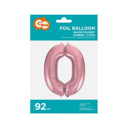 Balon foliowy Godan cyfra 0 45cal (bc-HRO0)