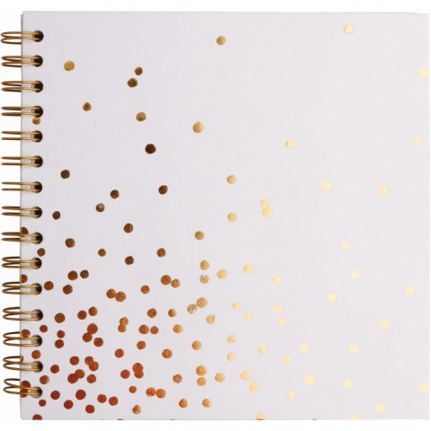 Blok artystyczny Gdd Happy Color Golden Dots 80g 30k 203mm x 203mm (HA 7631 2020-DC30)