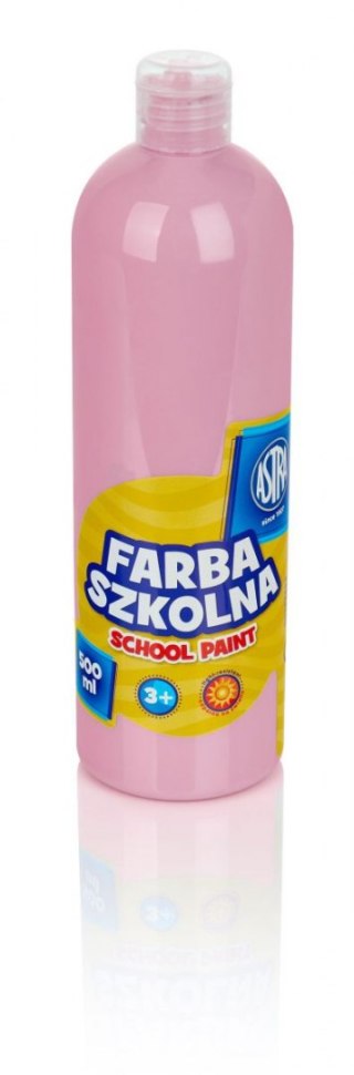 Farby plakatowe kolor: różowy 500ml 1 kolor. Astra