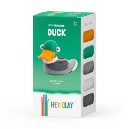 Masa plastyczna dla dzieci Tm Toys Hey Clay kaczka - mix (HCL50159)