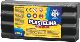 Plastelina Astra 1 kol. czarna 500g