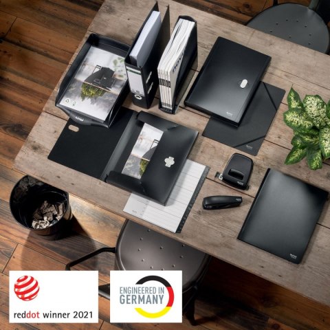 Przekładka numeryczna Recycle A4+ czarne A-Z Leitz (12190000)