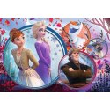 Puzzle Disney Frozen Ii Siostrzana przygoda 160 el. Trefl (15374)