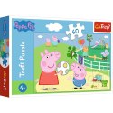 Puzzle Peppa Pig Zabawy w gronie przyjaciół 60 el. Trefl (17356)