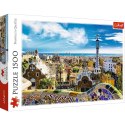 Puzzle park guell barcelona 1500 el. Trefl (26147)