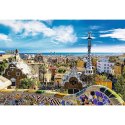 Puzzle park guell barcelona 1500 el. Trefl (26147)