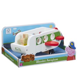 Samolot Tm Toys drewniany Peppa Pig (PEP07211)