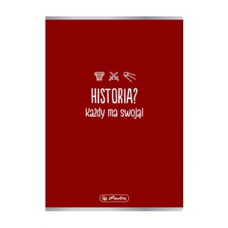 Zeszyt Historia 9577362 A5 60k. krata Herlitz (400197995)