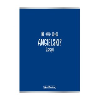 Zeszyt Jęz. Angielski 9577388 A5 60k. krata Herlitz (400197993)