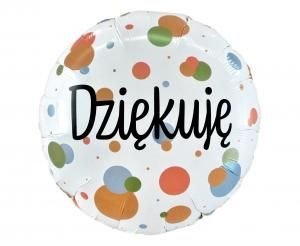 Balon foliowy Dziękuje 18cal Godan (FG-ODKG)