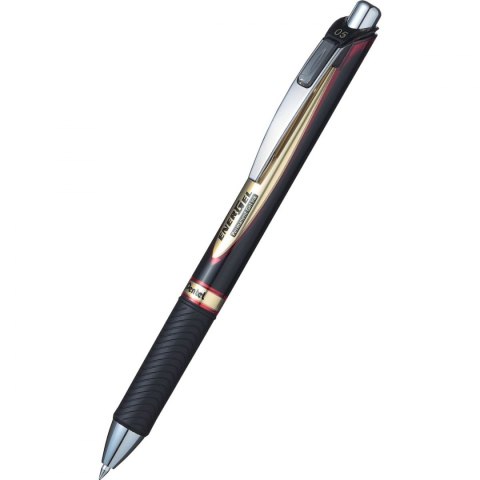 Cienkopis Pentel ENERGEL, czerwony 0,5mm 1kol. (blp75)