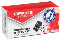 Klip Office Products czarny 32mm (18093219-05)