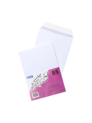 Koperta HK B5 biała [mm:] 176x250 Bantex (400085700) 25 sztuk