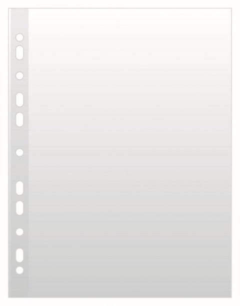 Koszulki na dokumenty krystaliczne A4 kolor: przezroczysty typu U 50 mic. Donau (1772100PL-00)