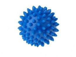 Piłka do masażu Tullo rehabilitacyjna 6,6cm niebieska (410)